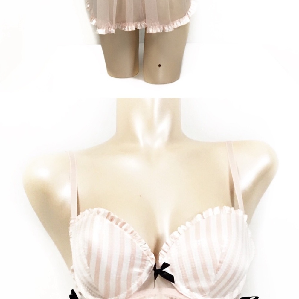 Victoria secret London-LTD EDT babydoll 36C/L